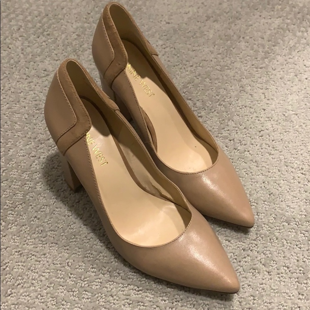 Nude heels